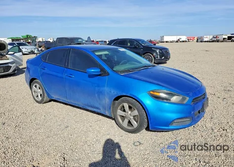 2015 Dodge Dart Sxt z USA, uszkodzony, nr VIN 1C3CDFBB4FD336257